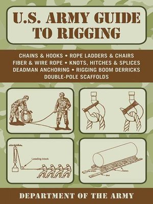 cover image of U.S. Army Guide to Rigging